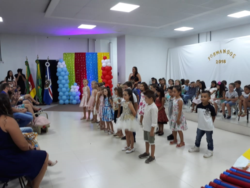 FORMATURA EMEI SONHO ENCANTADO